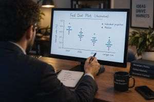 What is a "dot plot"?